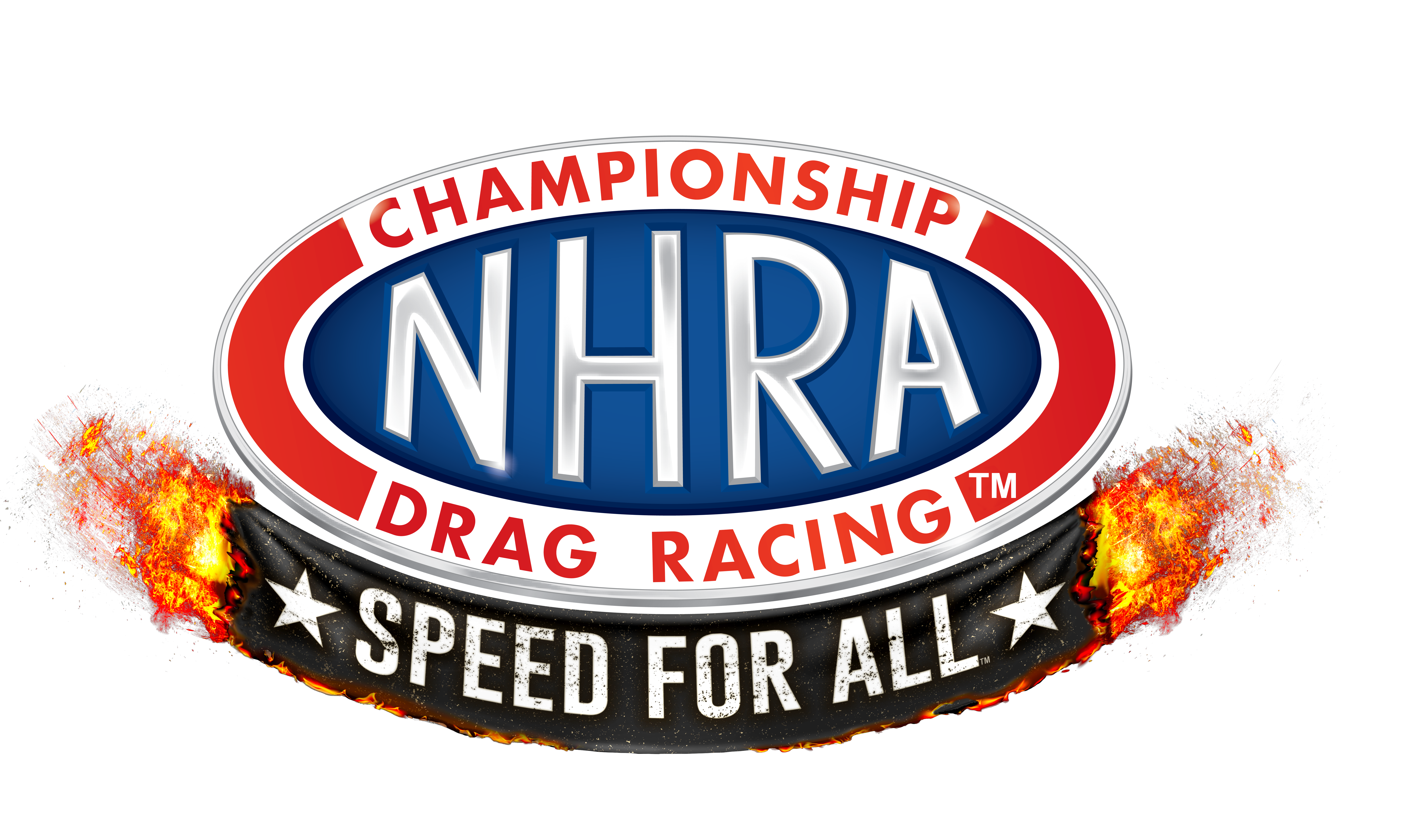 NHRA Championship Drag Racing: Speed for All logo for Nintendo Switch