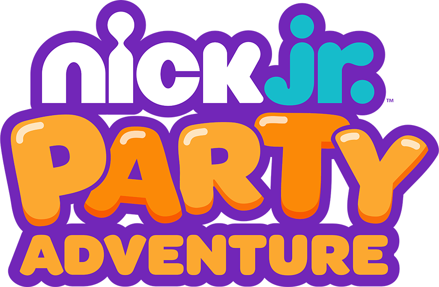 Nick Jr Party Adventure logo for Nintendo Switch