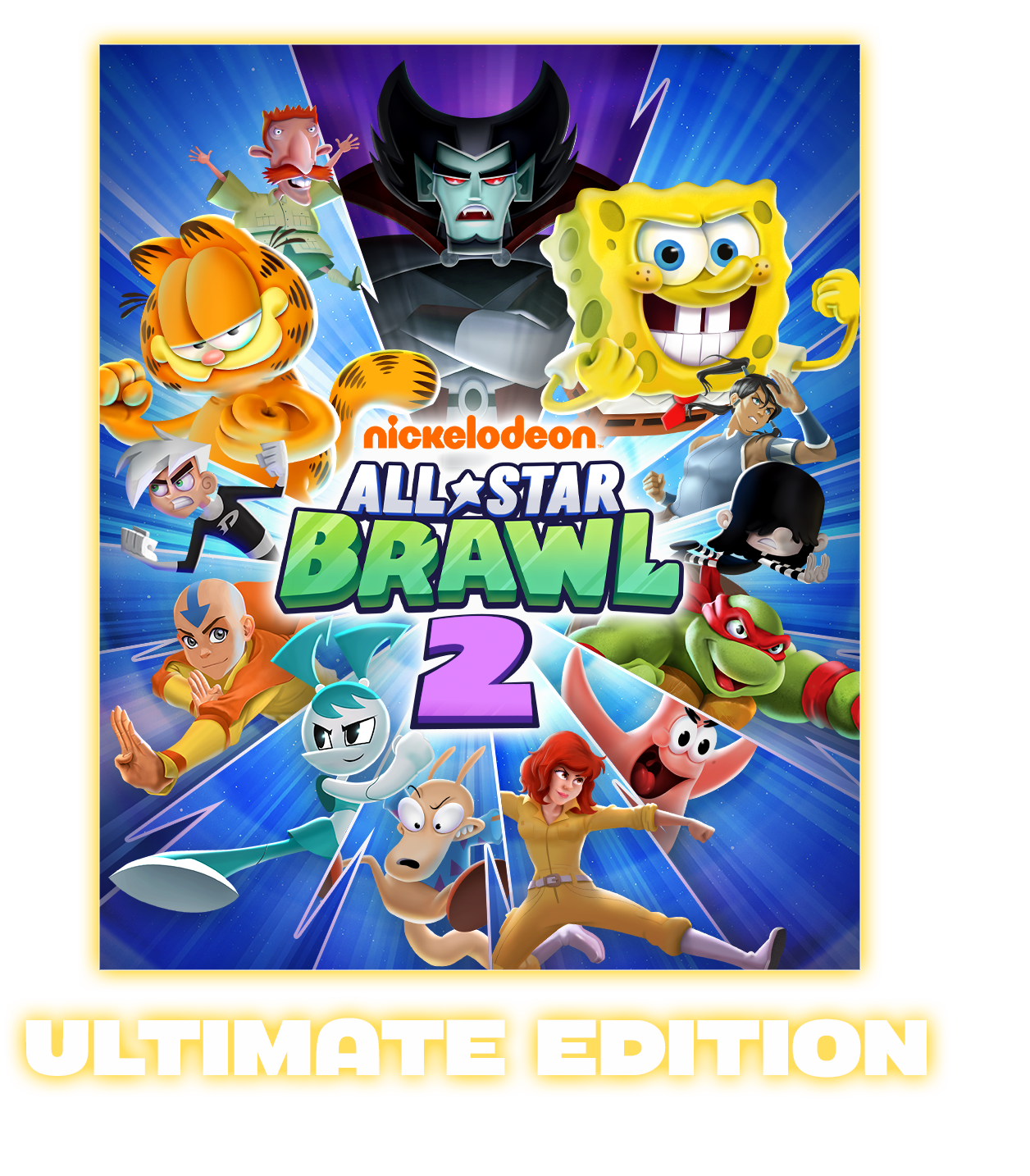 Nickelodeon All-Star Brawl logo for Nintendo Switch