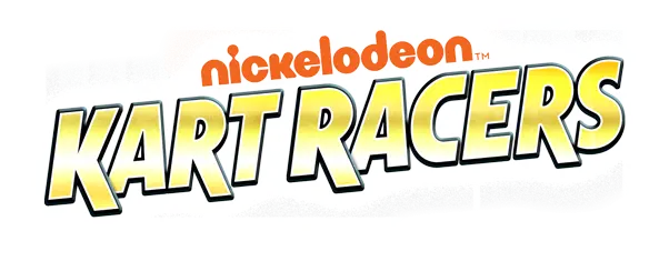 Nickelodeon Kart Racers logo for Nintendo Switch