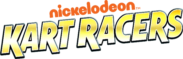 Nickelodeon Kart Racers logo for Nintendo Switch