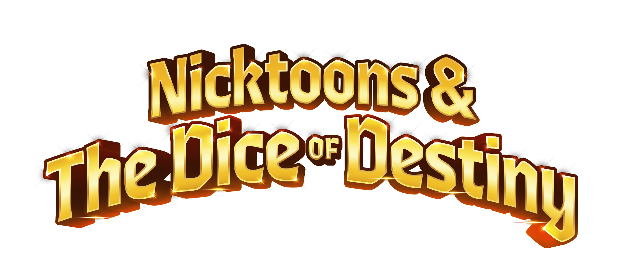 Nicktoons & The Dice Of Destiny logo for Nintendo Switch