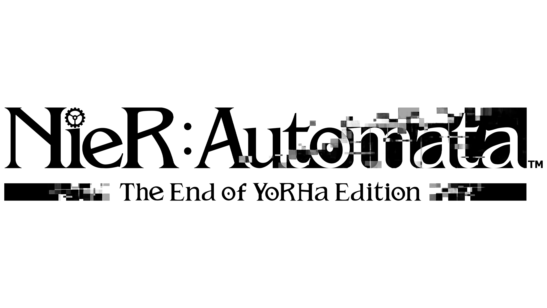 Nier Automata: The End of YoRHa Edition logo for Nintendo Switch