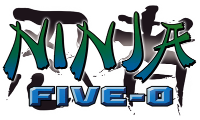 Ninja Five-O logo for Nintendo Switch