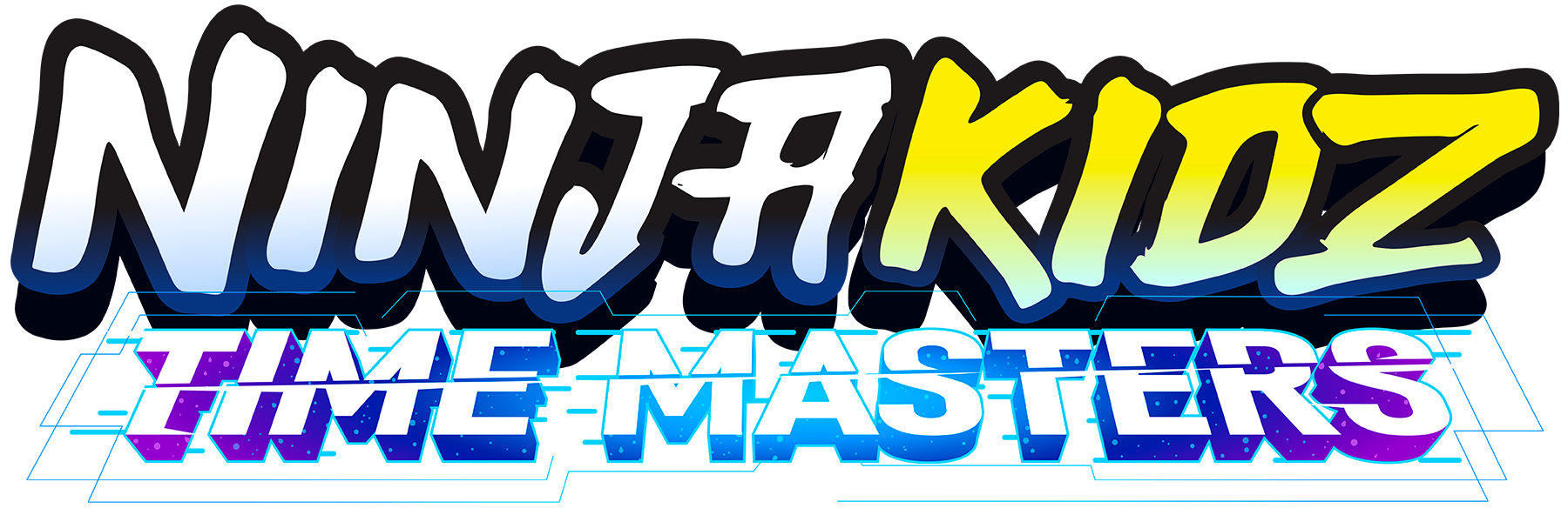 Ninja Kidz: Time Masters logo for Nintendo Switch