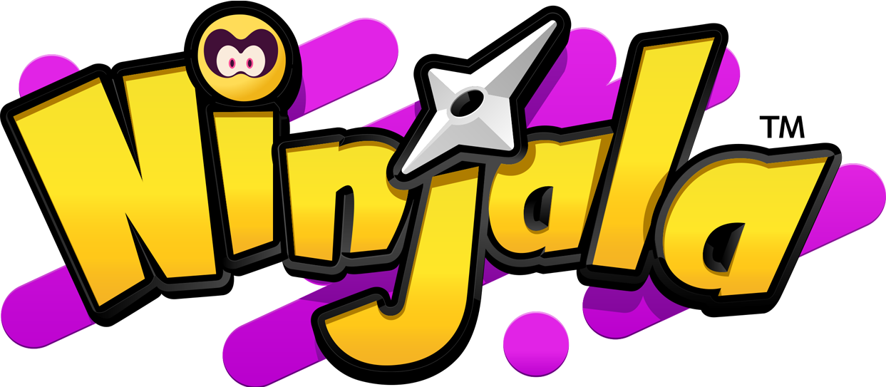 Ninjala logo for Nintendo Switch