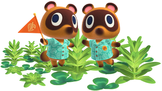 Nintendo Switch Animal Crossing: New Horizons Edition logo for Nintendo Switch