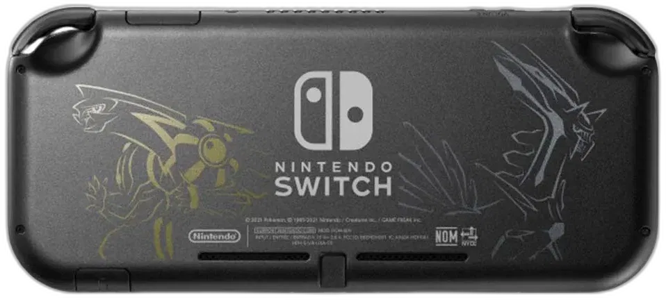 Nintendo Switch Lite: Dialga & Palkia Edition logo for Nintendo Switch