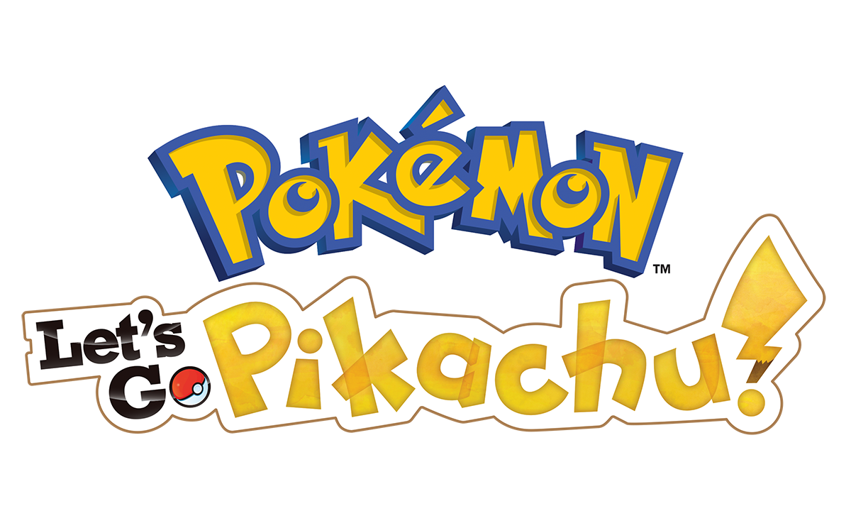 Nintendo Switch Pokemon: Let's Go Pikachu Edition logo for Nintendo Switch