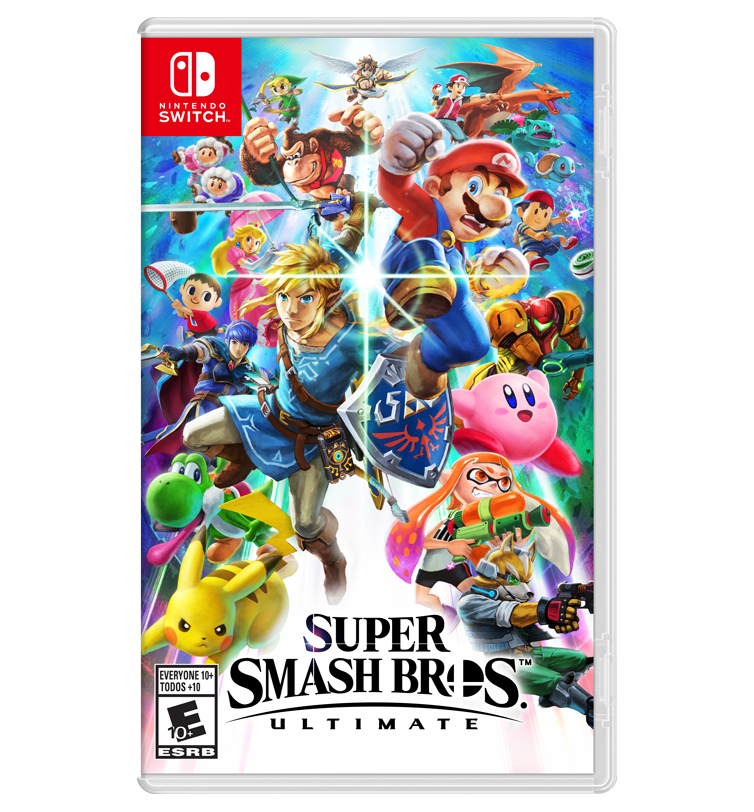 Nintendo Switch Super Smash Bros. [Ultimate Edition] logo for Nintendo Switch