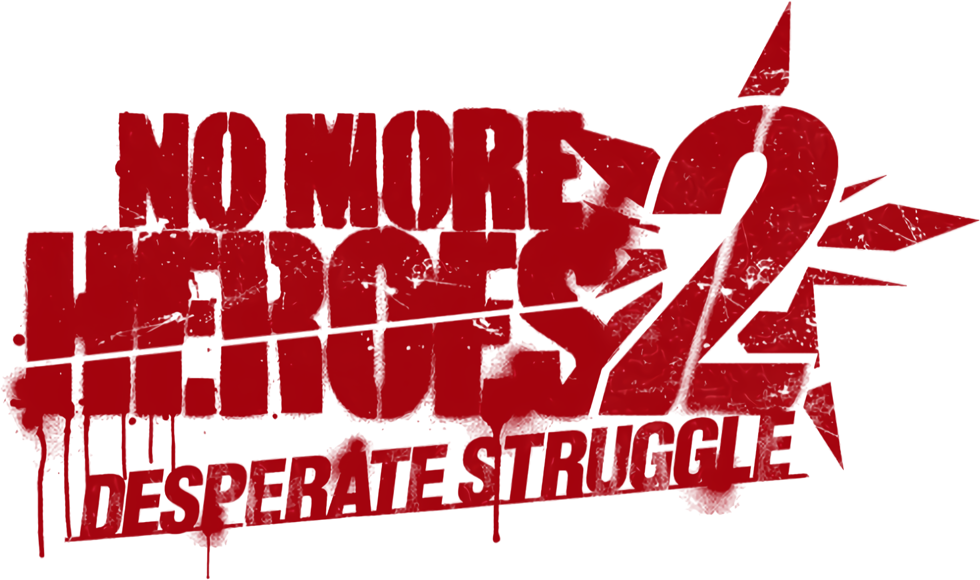 No More Heroes 2: Desperate Struggle logo for Nintendo Switch