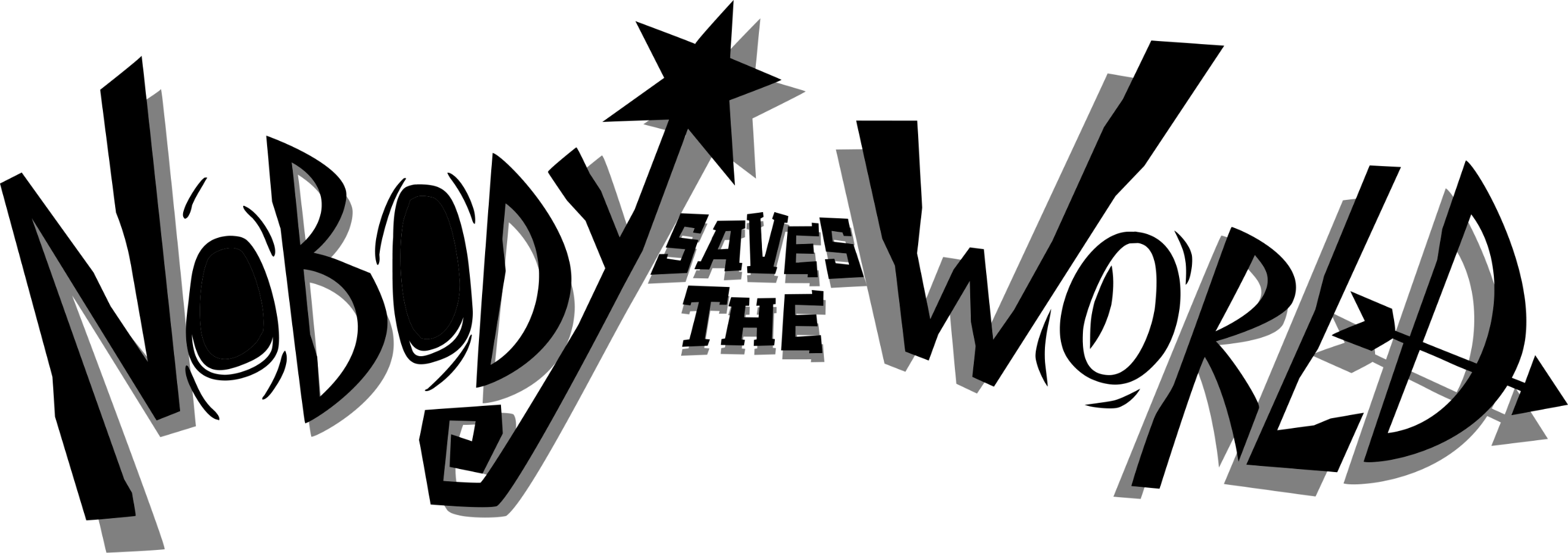 Nobody Saves the World logo for Nintendo Switch
