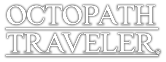 Octopath Traveler logo for Nintendo Switch