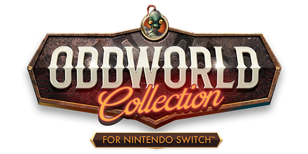 Oddworld: Collection logo for Nintendo Switch