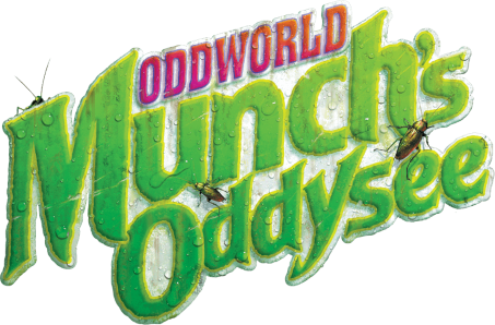Oddworld Munch's Oddysee logo for Nintendo Switch