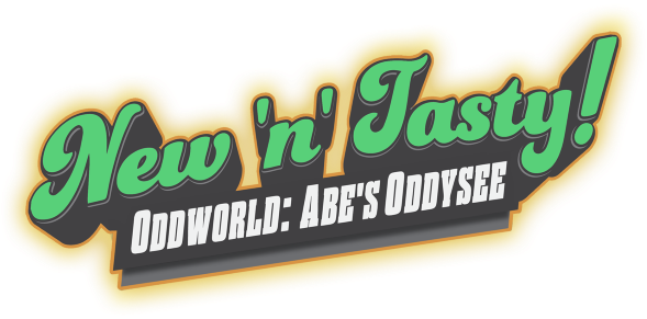 Oddworld New 'n Tasty logo for Nintendo Switch