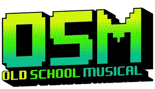 Old School Musical logo for Nintendo Switch
