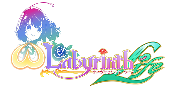 Omega Labyrinth Life logo for Nintendo Switch