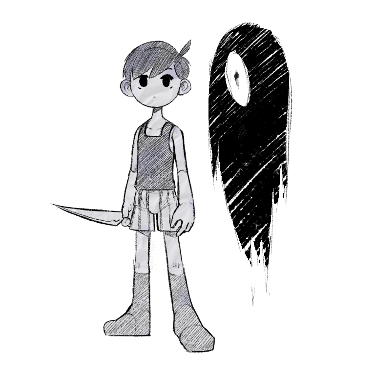 Omori logo for Nintendo Switch