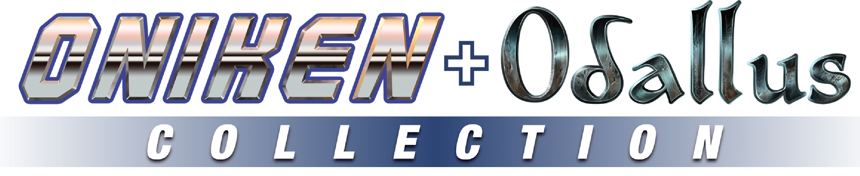 Oniken + Odallus Collection logo for Nintendo Switch