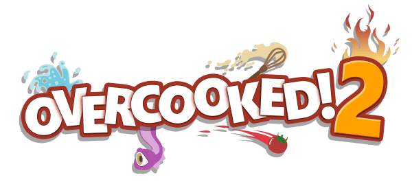 Overcooked 2 logo for Nintendo Switch