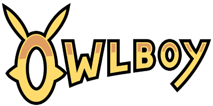 Owlboy logo for Nintendo Switch