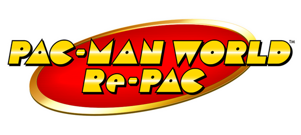 Pac-Man World Re-Pac logo for Nintendo Switch