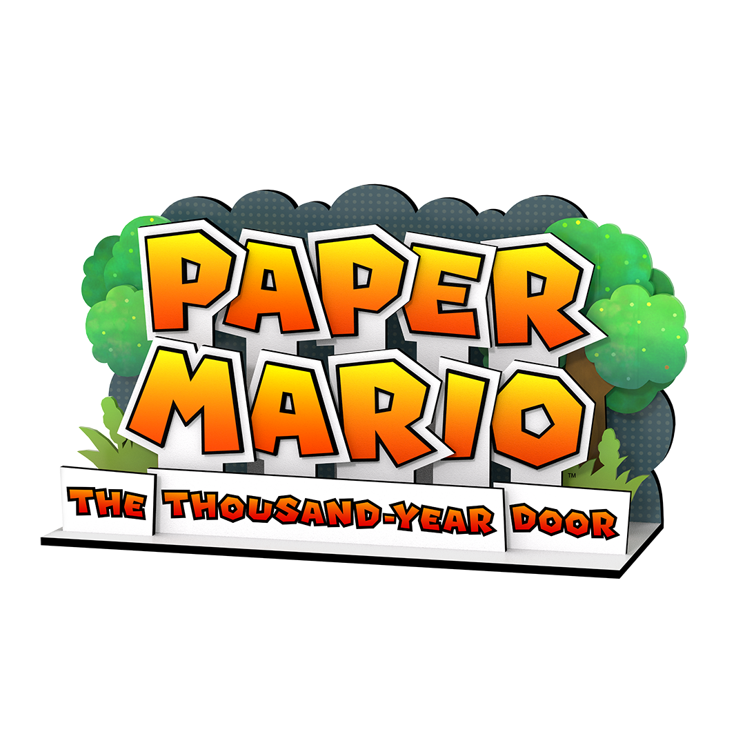 Paper Mario: The Thousand-Year Door logo for Nintendo Switch