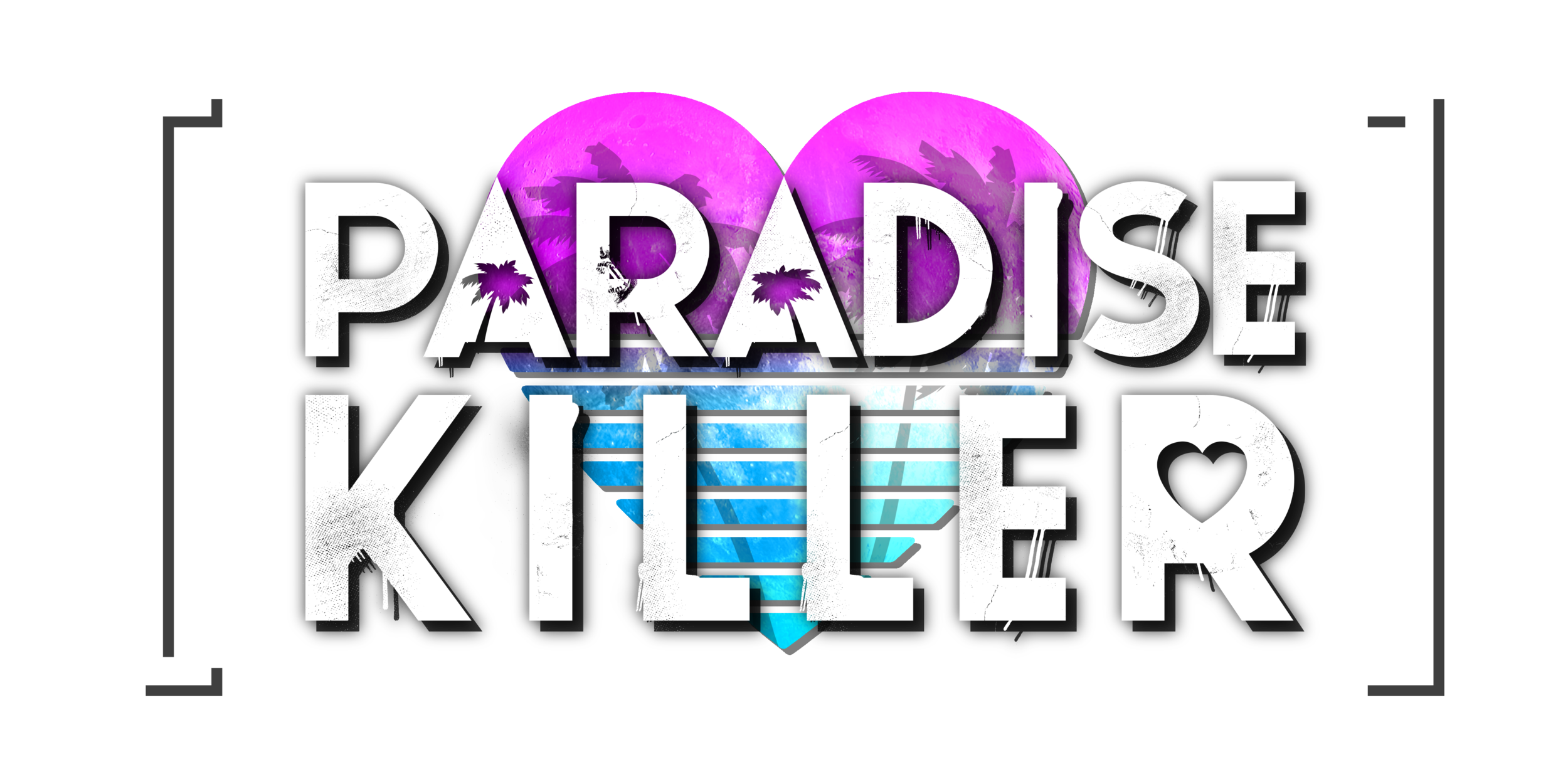 Paradise Killer logo for Nintendo Switch