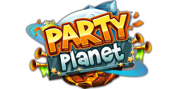Party Planet logo for Nintendo Switch