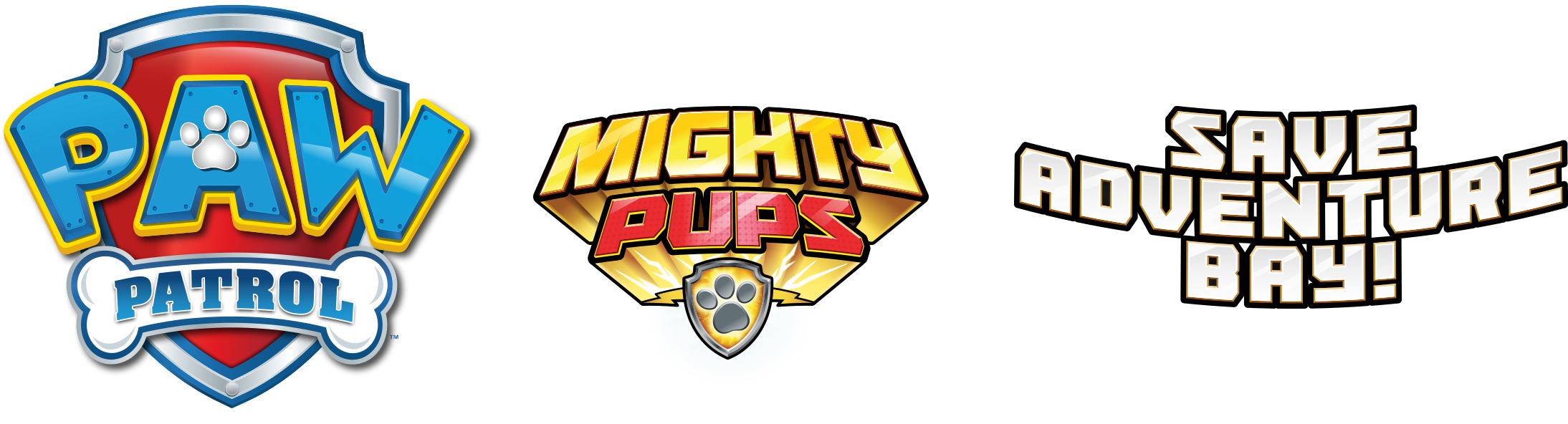 Paw Patrol: Mighty Pups Save Adventure Bay logo for Nintendo Switch