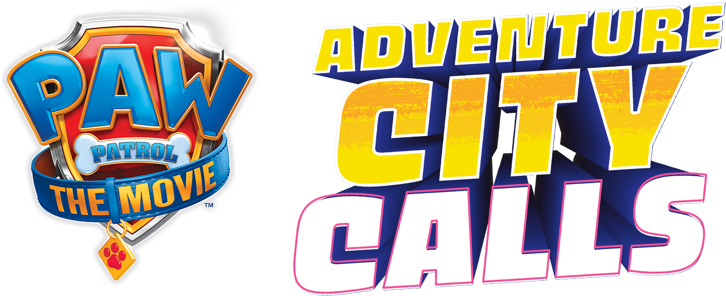 PAW Patrol The Movie: Adventure City Calls logo for Nintendo Switch