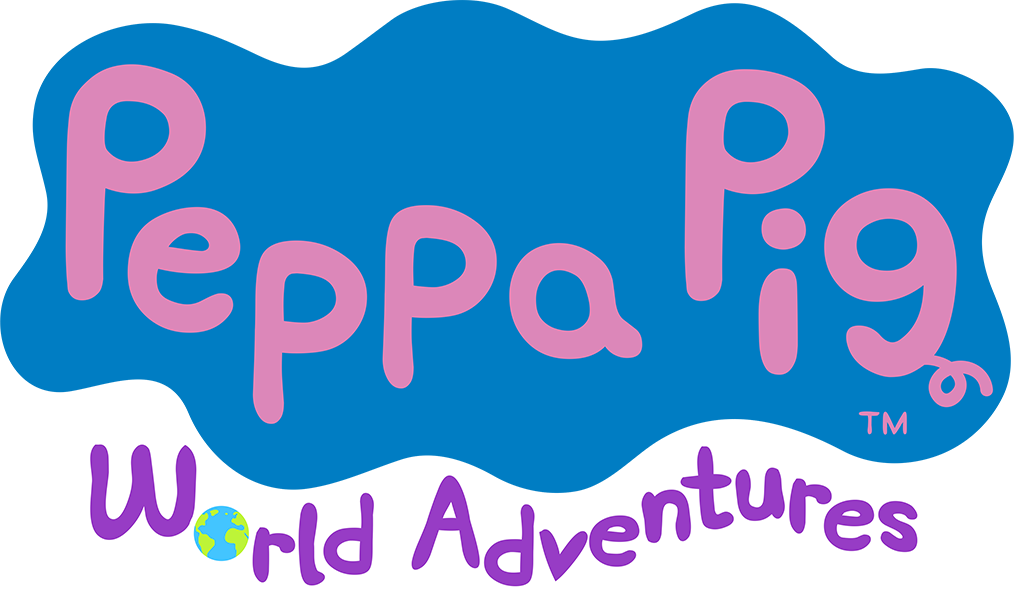 Peppa Pig World Adventures logo for Nintendo Switch