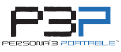 Persona 3 Portable logo for Nintendo Switch