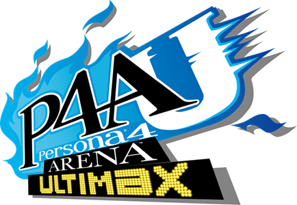 Persona 4 Arena Ultimax logo for Nintendo Switch