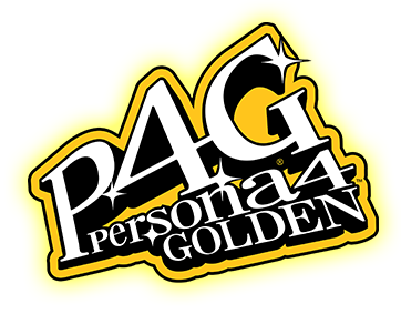 Persona 4 Golden logo for Nintendo Switch