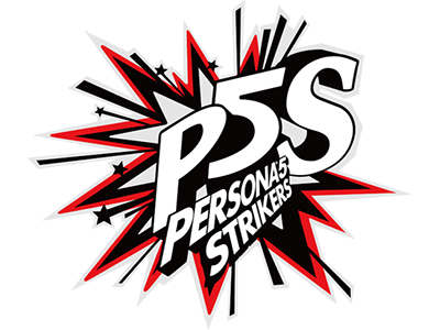 Persona 5 Strikers logo for Nintendo Switch