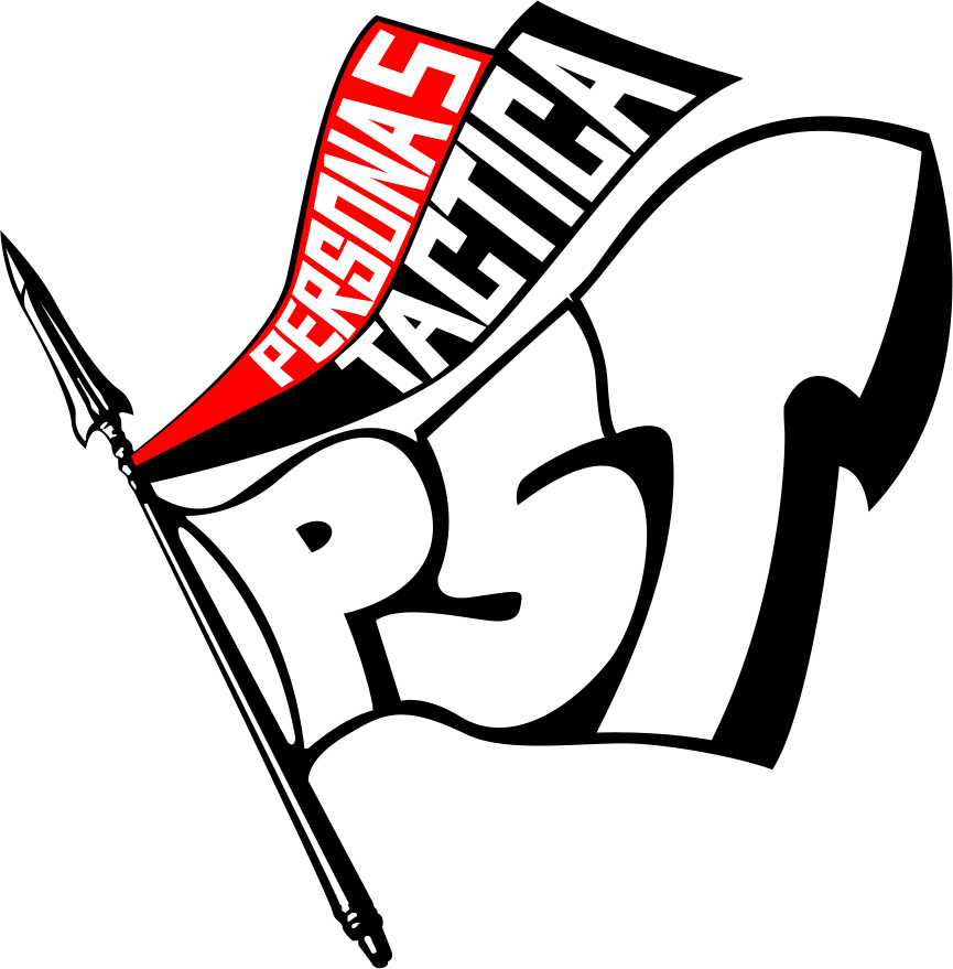 Persona 5 Tactica logo for Nintendo Switch