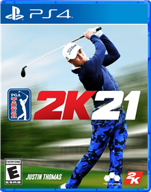 PGA Tour 2K21 logo for Nintendo Switch