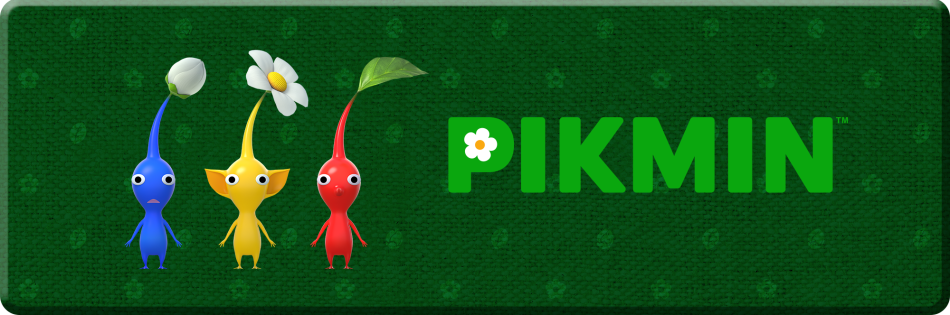 Pikmin 1 + 2 logo for Nintendo Switch