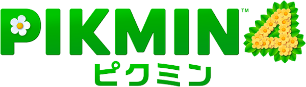 Pikmin 4 logo for Nintendo Switch