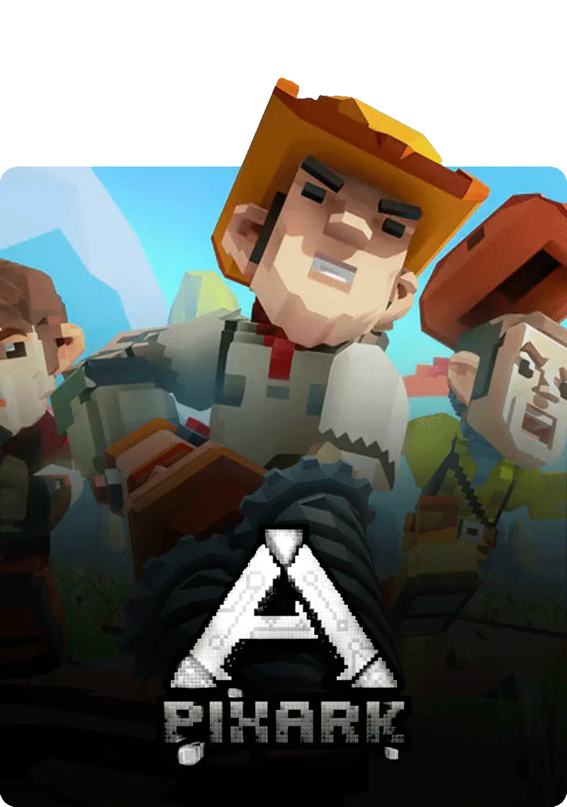 PixArk logo for Nintendo Switch