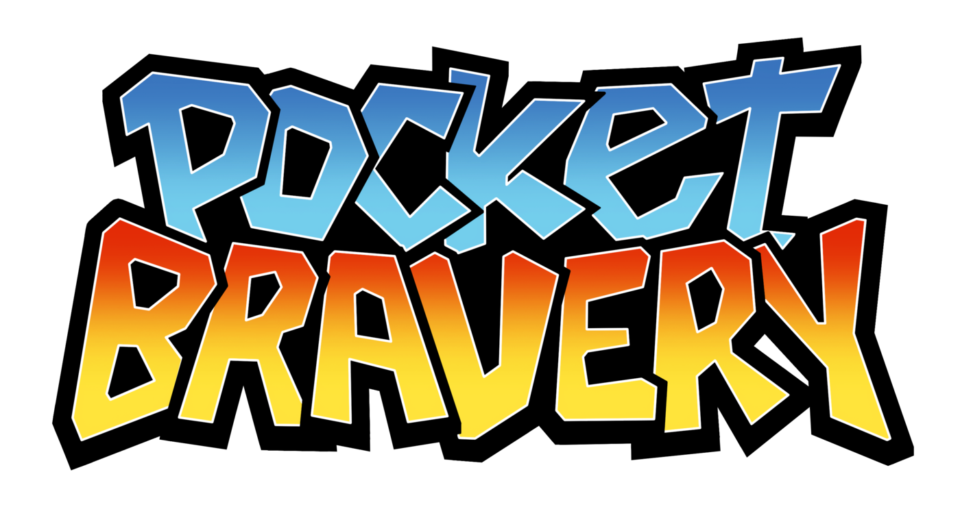 Pocket Bravery logo for Nintendo Switch
