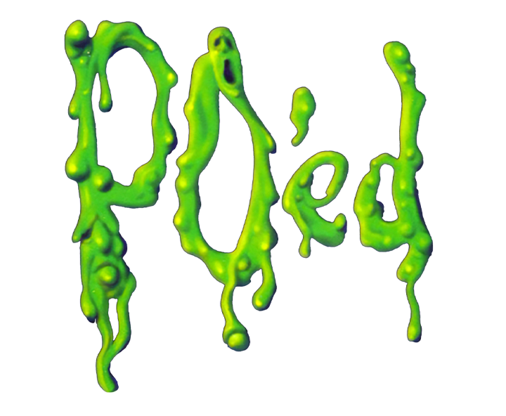 PO'Ed: Definitive Edition logo for Nintendo Switch