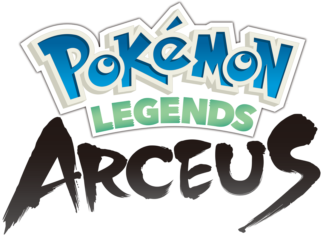 Pokemon Legends Arceus logo for Nintendo Switch