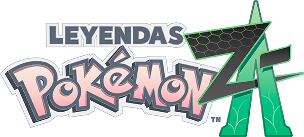 Pokemon Legends: Z-A logo for Nintendo Switch