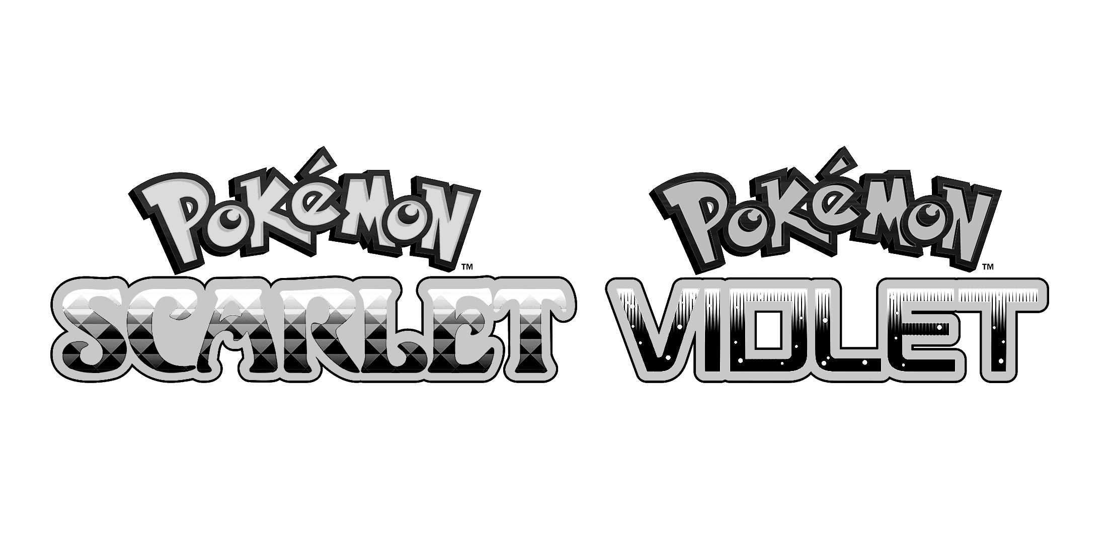 Pokemon Scarlet logo for Nintendo Switch