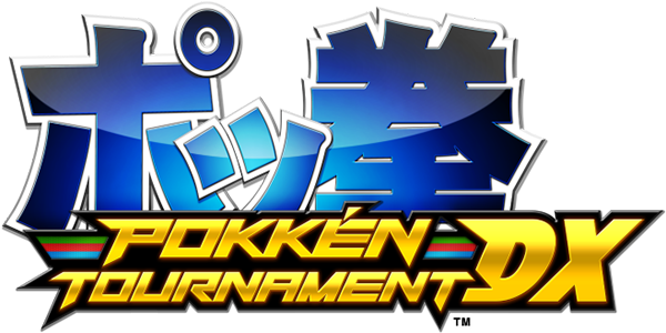 Pokken Tournament DX logo for Nintendo Switch