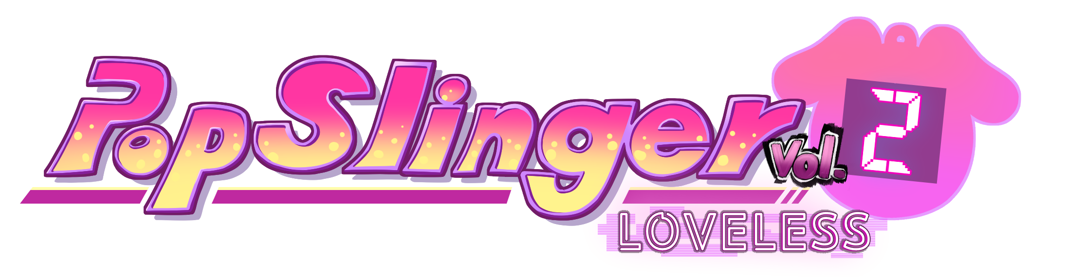 PopSlinger logo for Nintendo Switch