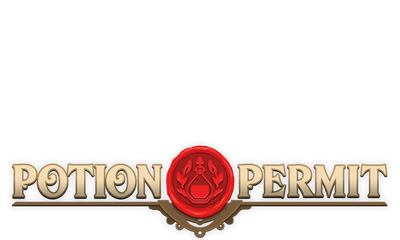 Potion Permit logo for Nintendo Switch